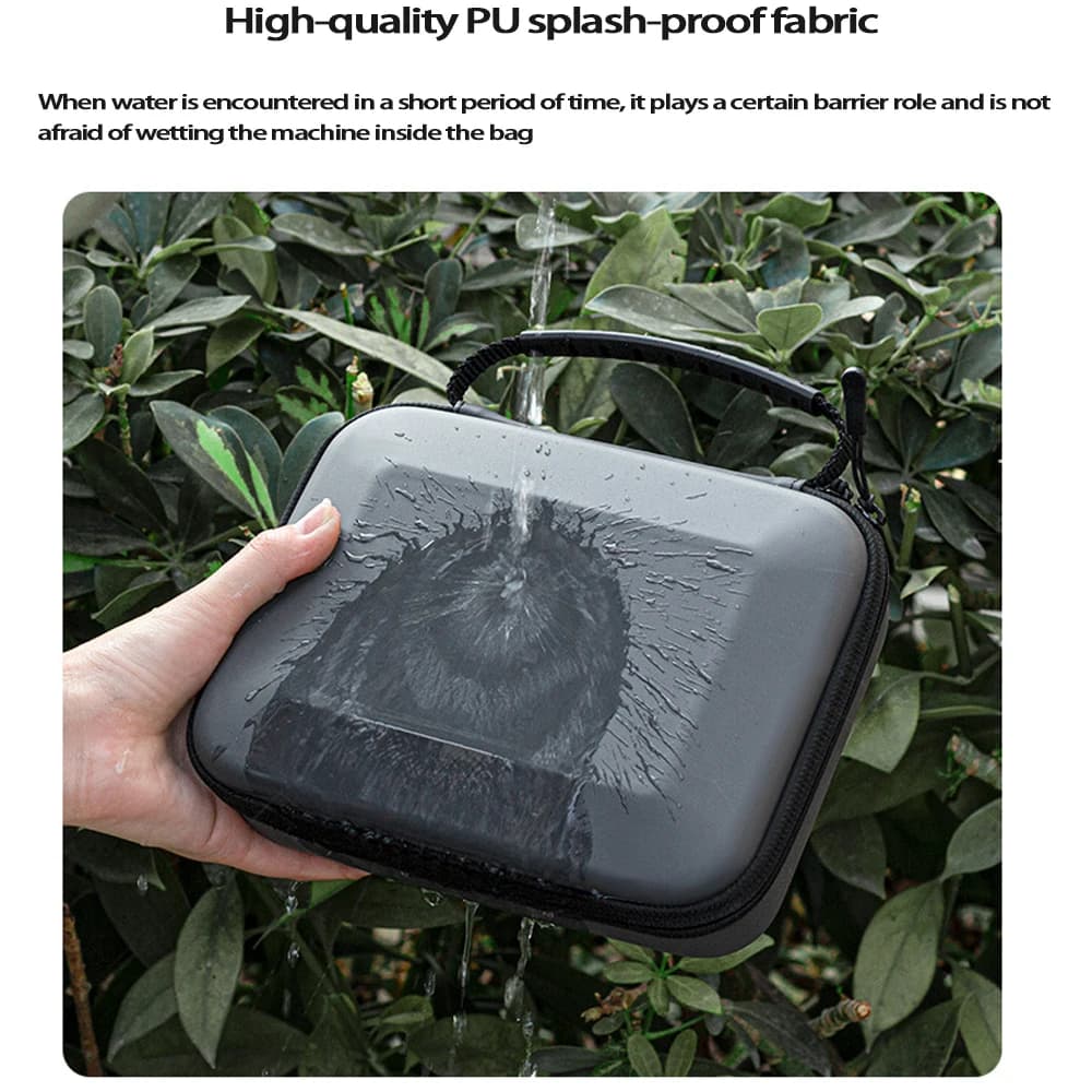 Borsa a Tracolla Portatile per Stabilizzatore Gimbal Dji Osmo Mobile 7 Pro/7P, Custodia da Viaggio per Accessori DJI Osmo Mobile 7/7P