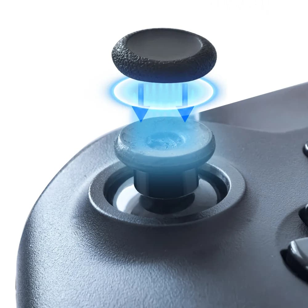 100 Pcs No Disassembly Needed Analog Thumbstick Cap Replacement for Xbox One / Series X S Controller