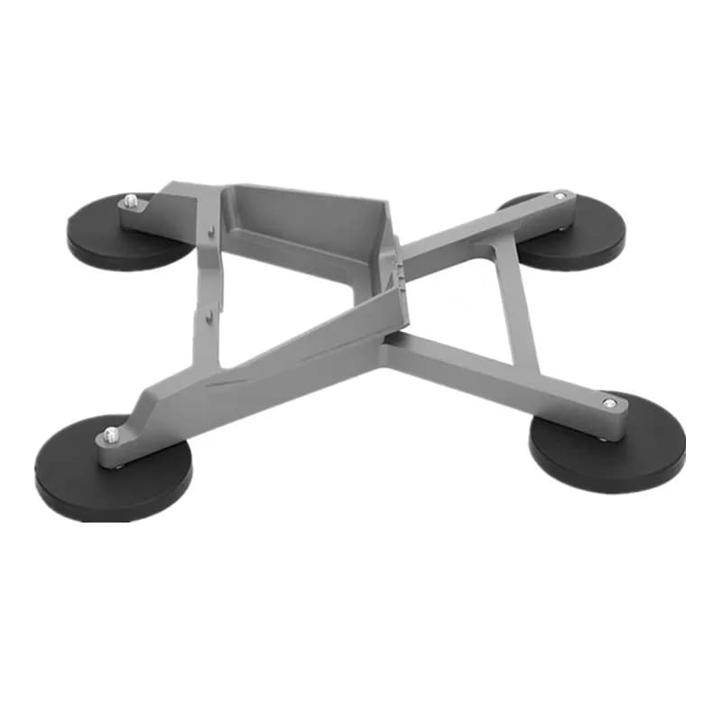 Supporto Magnetico per Telefono da Auto in Lega di Alluminio, Resistente al Calore 66mm, Staffa Portatile