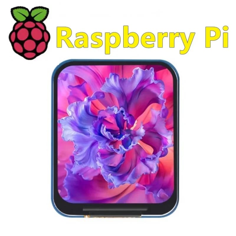 1.69inch LCD Module Raspberry Pi/Arruino 1.69-inch color LCD display screen ST7789V2 chip IPS screen
