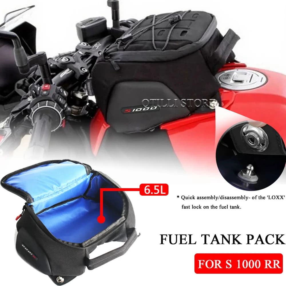 2025 Per BMW S1000RR S1000R S 1000 RR s1000 rr 2019-UP Accessori Moto Serbatoio Carburante Sacchetto di Immagazzinaggio Borse Da Bagagli