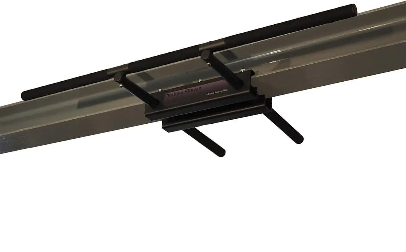 Barra per trazioni I-Beam con limite di peso da 600 libbre-nastro per impugnatura a barra lunga dritta