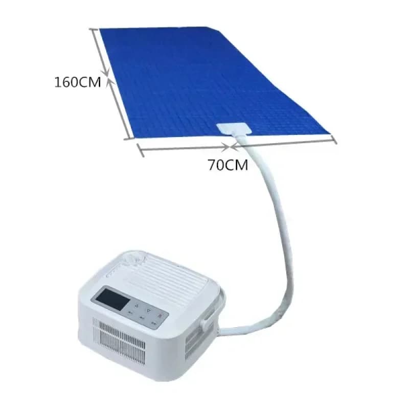 Portable Waterproof Cool And Warm Mattress Pad Customized Temperature Controller Heating Blanket Mattress