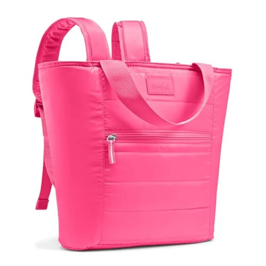 Mari Cooler Backpack for Women, Insulated Leakproof Soft Cooler Bag 12 Can,Lunch Tote, Beach Cooler, Lightweight Travel Picnic