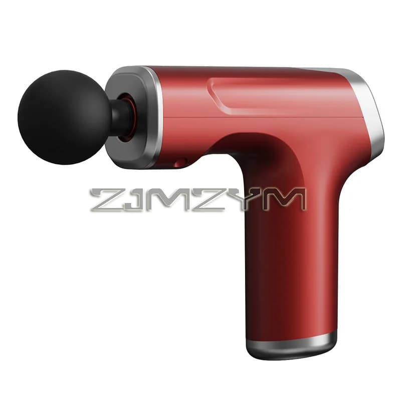 Pistola massaggiante portatile a vibrazione per corpo, collo, schiena, sollievo dal dolore, sollievo dalla gotta, rilassamento muscolare profondo, fitness, dimagrimento