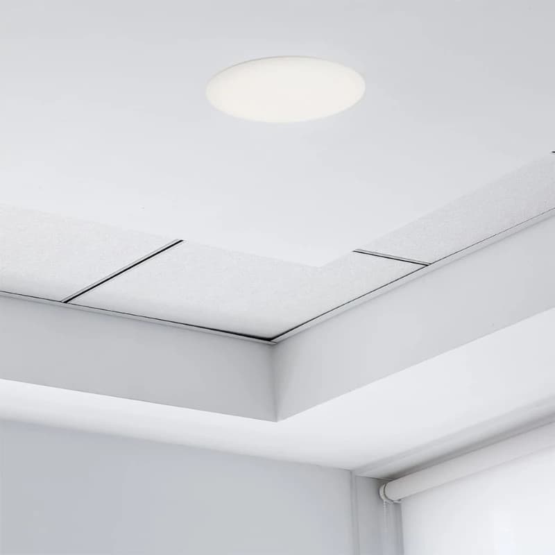 2 plates ceiling cover plates roof cover for ceiling light wall detector light fan