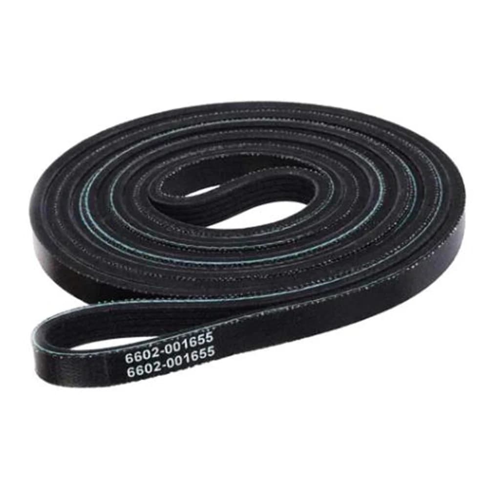 Affordable Solution Drying Part Black Rubber Dryer Belt Numbered as Model 6602 001655 0