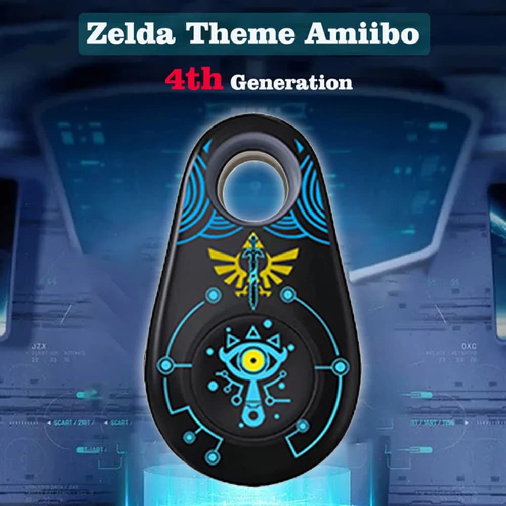 Nuovo Per amiibo Smart Simulator NFC Pixl Infinite Card Swipe Carattere Bruciatore di Induzione Giocattolo per Legend Kingdom Tears Breath Wild