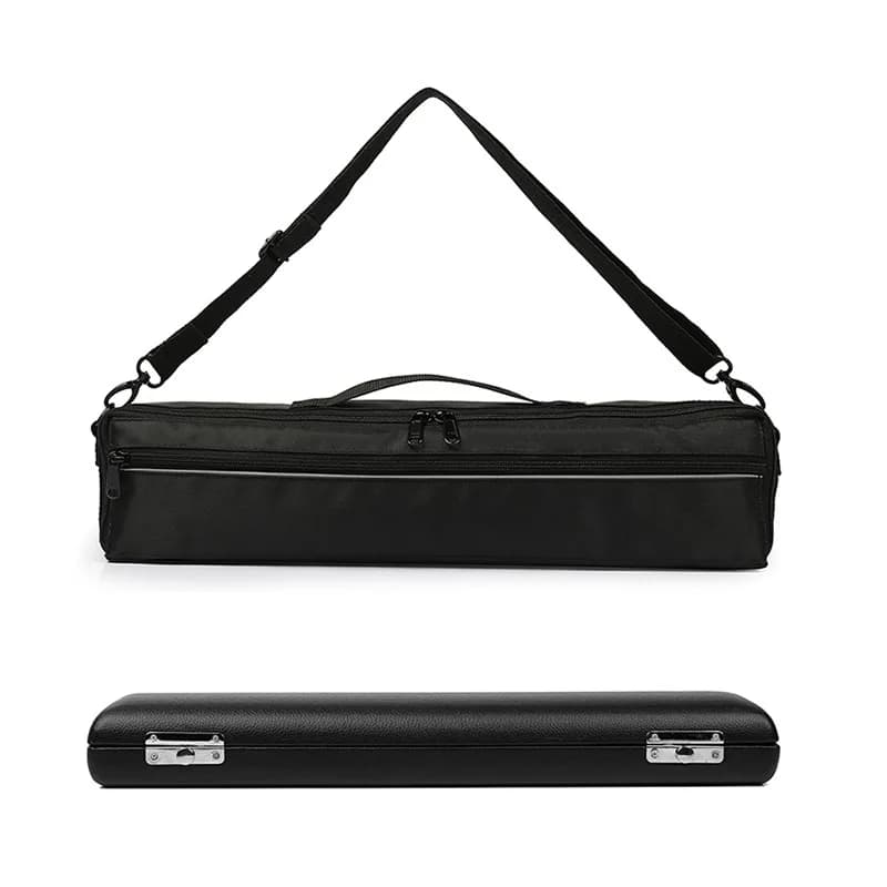 16/17 Hole Flute Bag Set Thicken Flute Storage Box Lightweight Waterproof Flutes Protect Box Woodwind Instrument Accessories
