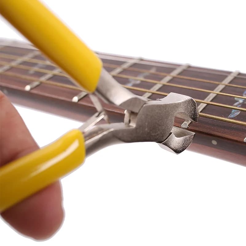 Fret Wire Formine per corde per chitarra Levapunti per corde per ukulele per basso in metallo
