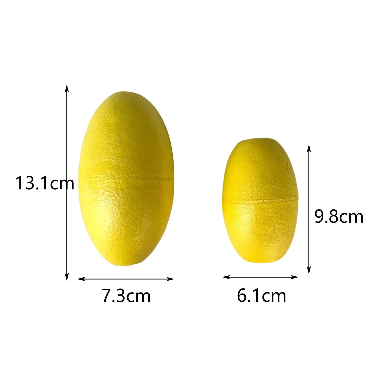 Lightweight Yellow Kayak Anchor Float Foam Buoy for Boat Canoe Water Gear Safety Drifting Solution