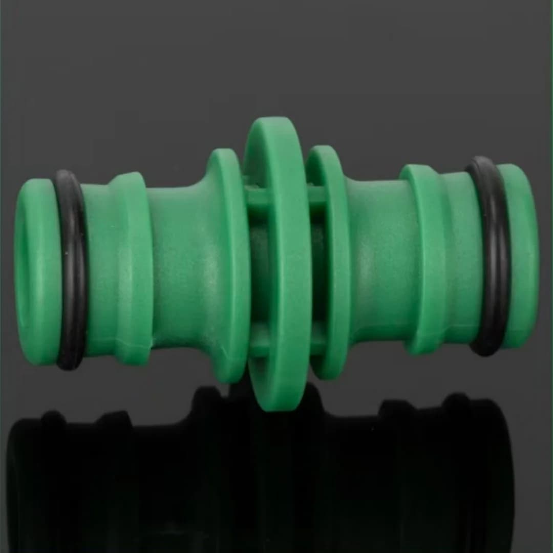 3 Pc Homebrew Quickly Connector Wash Water Tube Connectors Joiner Repair Coupling 1/2' Garden Hose Fittings Pipe