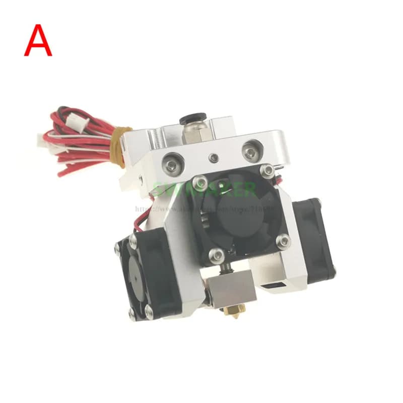 All Metal BLV MGN 12 Bowden Hotend 3D Printer Set DIY, Single Extruder and 2 out in 2 out to choose from