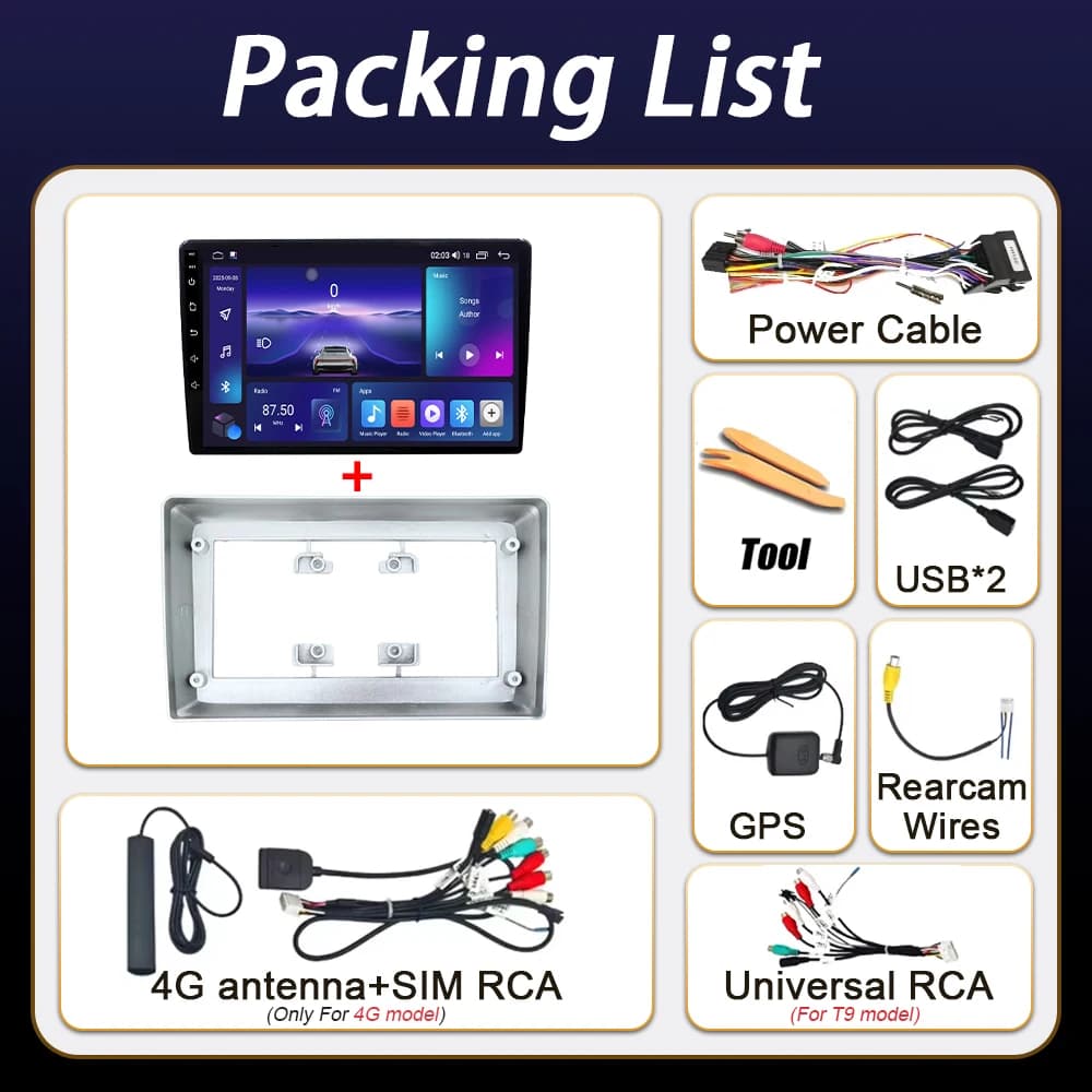Android 16 Car Radio Carplay Auto For Hyundai Porter H100 2009 2010 2011 2012 Multimedia Navigation Player Stereo WIFI Bluetooth