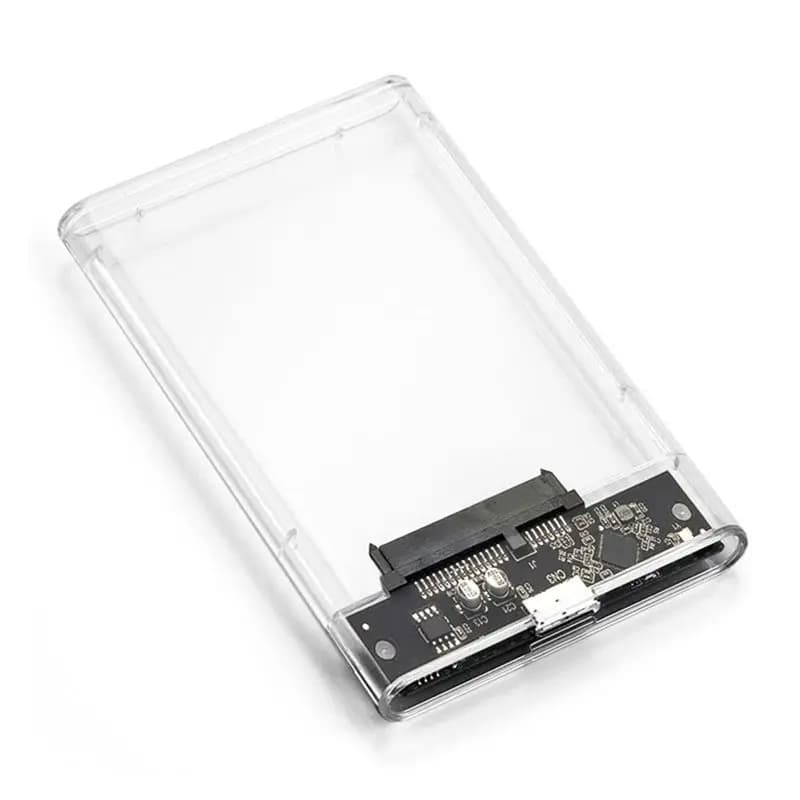 ●HDD Enclosure 2.5 Inch SATA SSD Hard Drive Case USB 3.0 External Hard Drive Enclosure