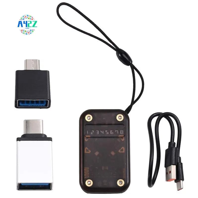 A42Z-Restart Chameleon V2.0 RFID Smart Chip Reader Emulatore Smart Card Emulatore 125Khz 13.56Mhz Card Decodifica NFC Duplicatore