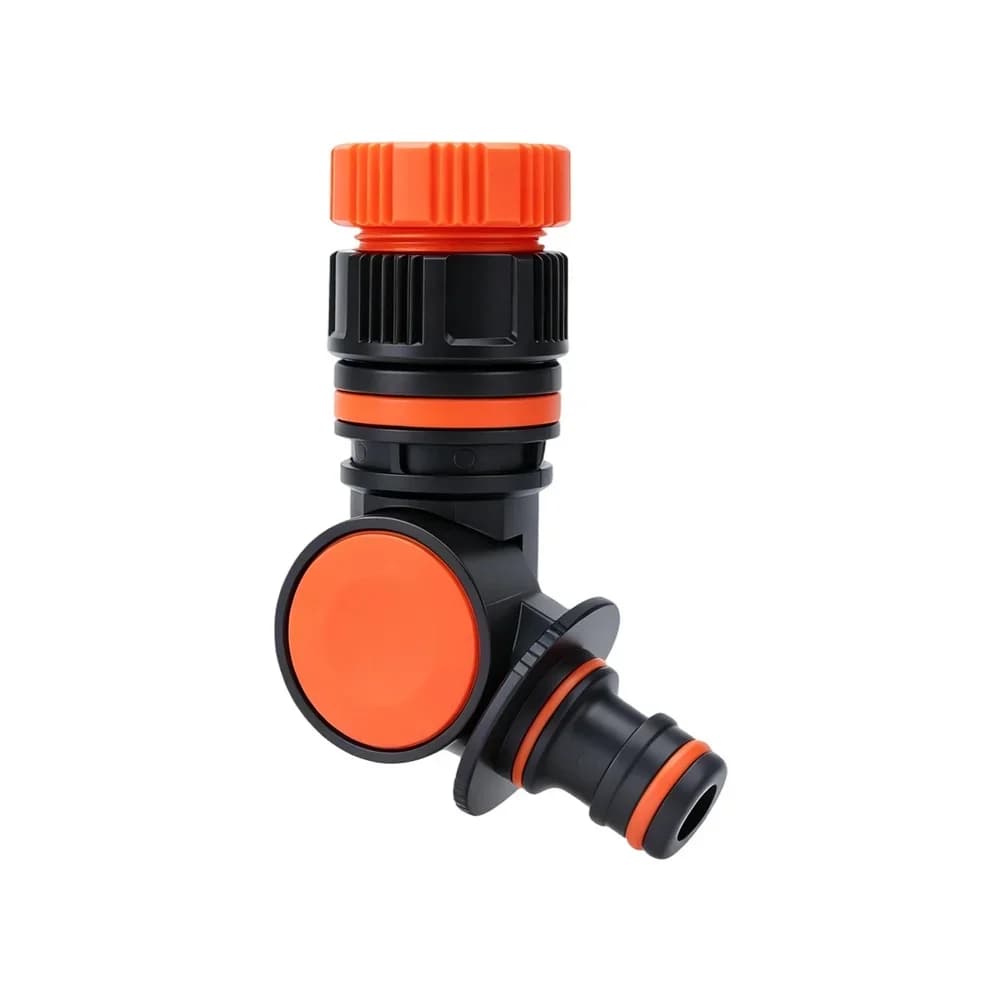 Adjustable Connector Hose Quick Connect For Laundry Room Setup Smooth Rotating Mechanism Fast Connection Setup