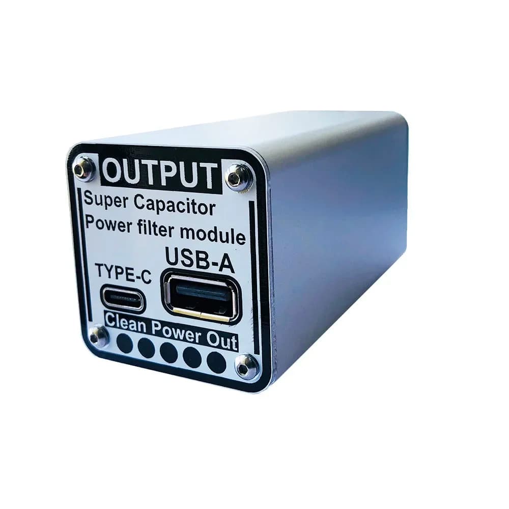 Power Filter Super capacitor Nvarcher 5V type C input and output for Raspberry Pi