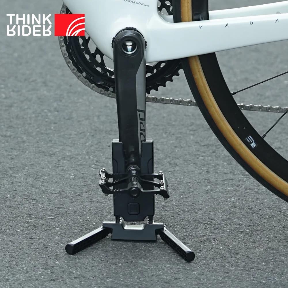 ThinkRider Bicycle Parking Footrest Support Foldable Portable Road Bike Accessories