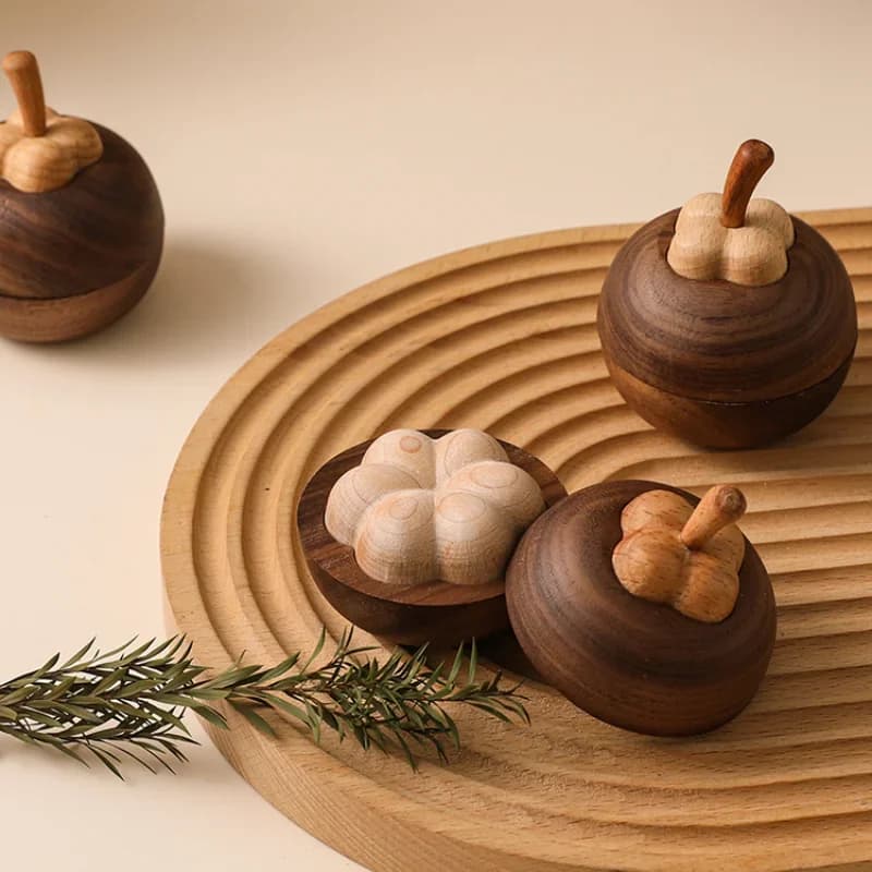 Diffusore portatile per aromaterapia per camera da letto, olio essenziale, decorazione in pietra per interni, legno profumato portatile per auto, nuovo