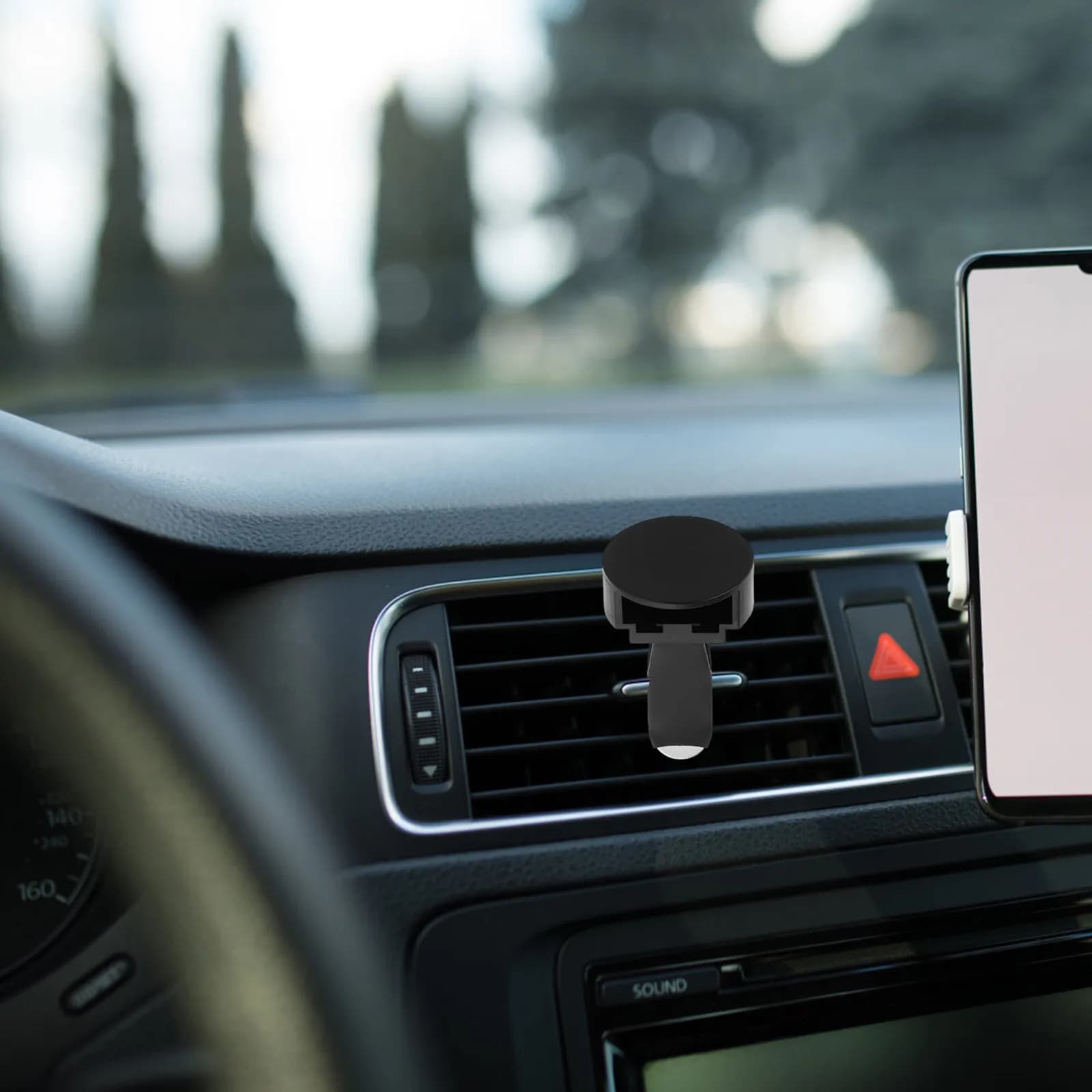 30Pcs Aromatherapy Clip for Car Air Vent Air Freshener Vent Clip Round Card Holder Easy Install Compatible with Most Ac Outlets