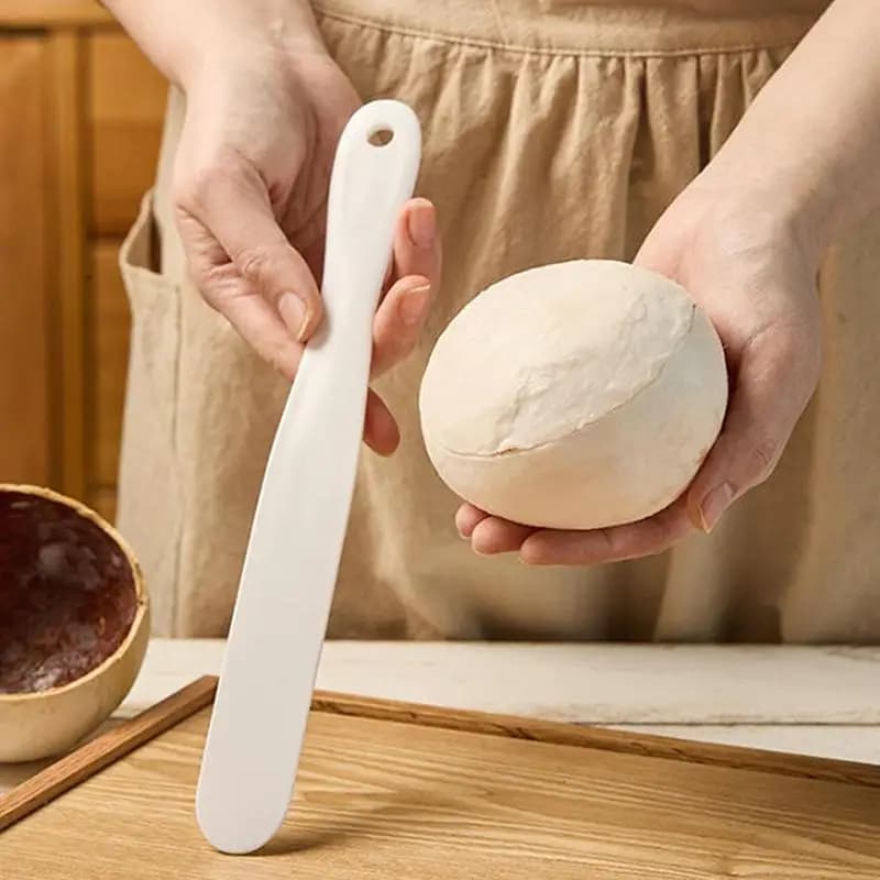 Kitchen Coconut Opener and Egg Scraper Set Multifunction Soft Knife for Healthy Cooking Restaurant Breakfast Utility 1/3/5pcs