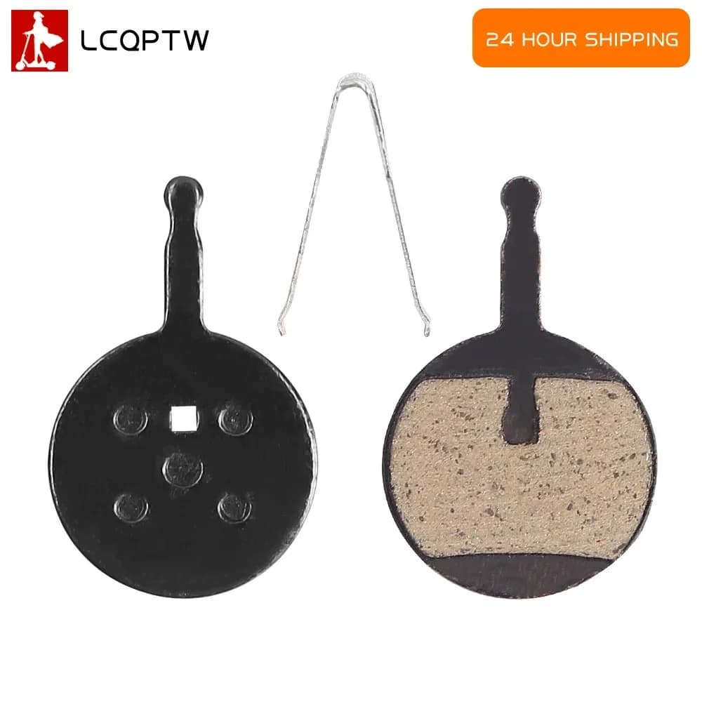 For FLJ Electric Scooter Hydraulic Brake Pad E-Bike Kick Scooter Resin Semimetal Brake Pads Electric Scooter Accessories Part