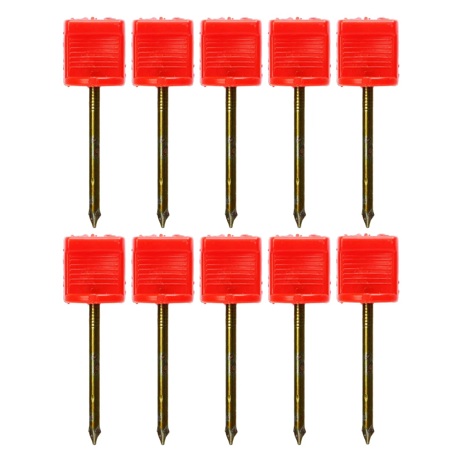 Archery Target Pins 5/16in Target Face Pins Reusable Breakage Proof Manganese Steel Alloy Lightweight for Practice