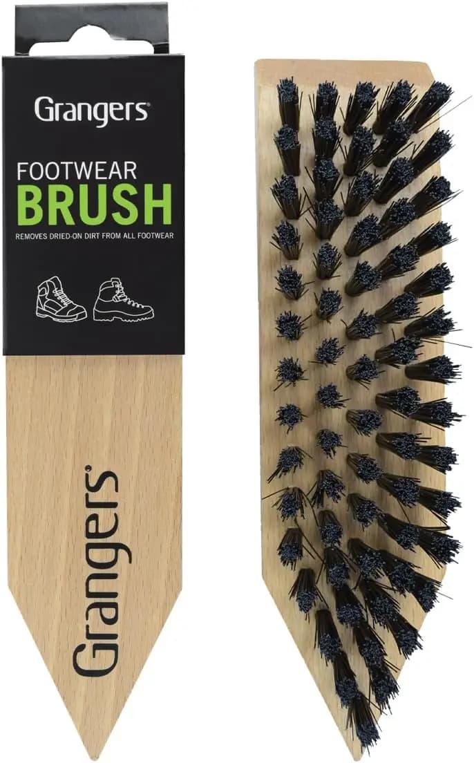 Spazzola Versatile con Manico in Legno per la Pulizia e la Cura Facile delle Scarpe