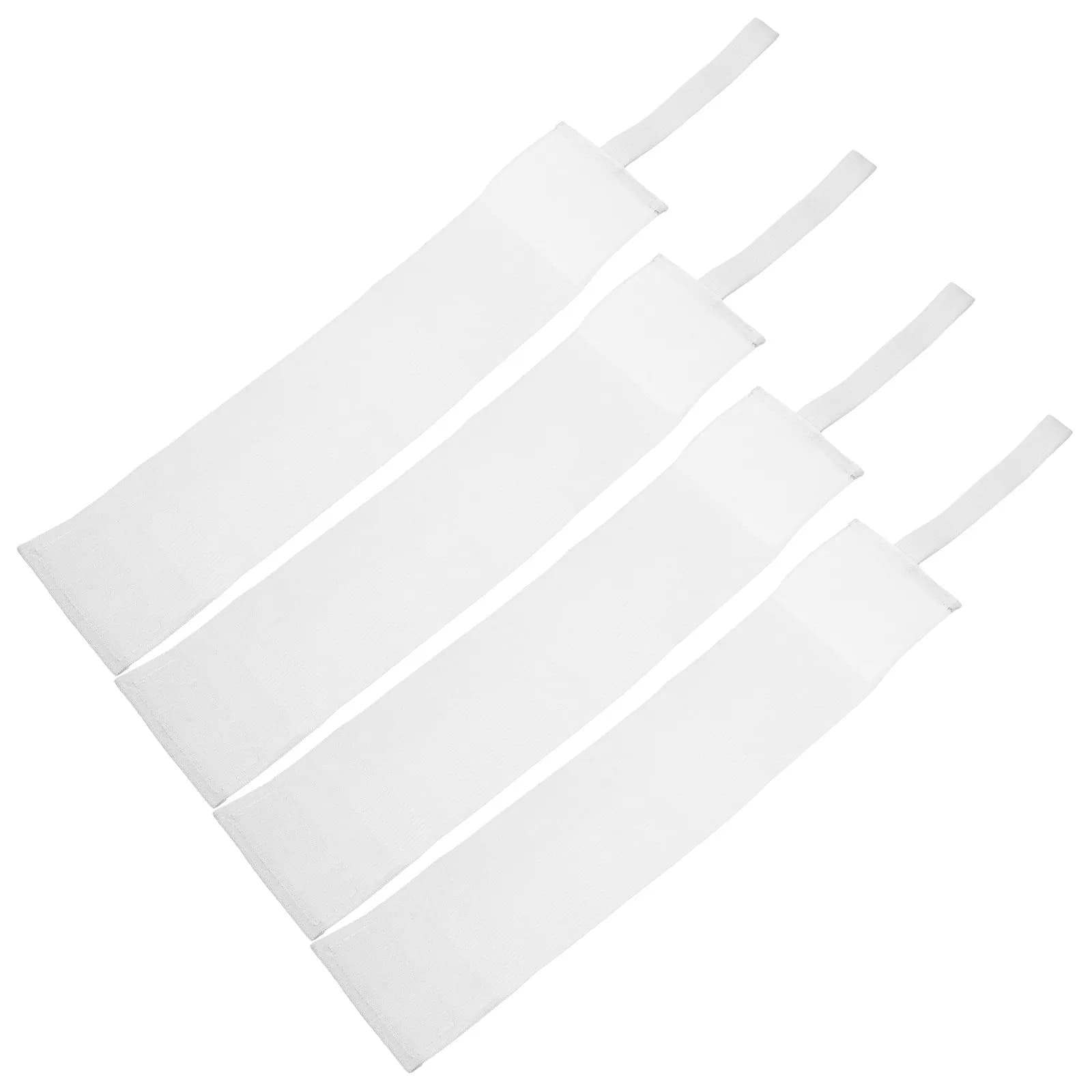 4Pcs Soccer Captain Armband Blank DIY Adjustable Elastic Football Armband for Team Sports Youth Sports Armbands Wear-Resistant