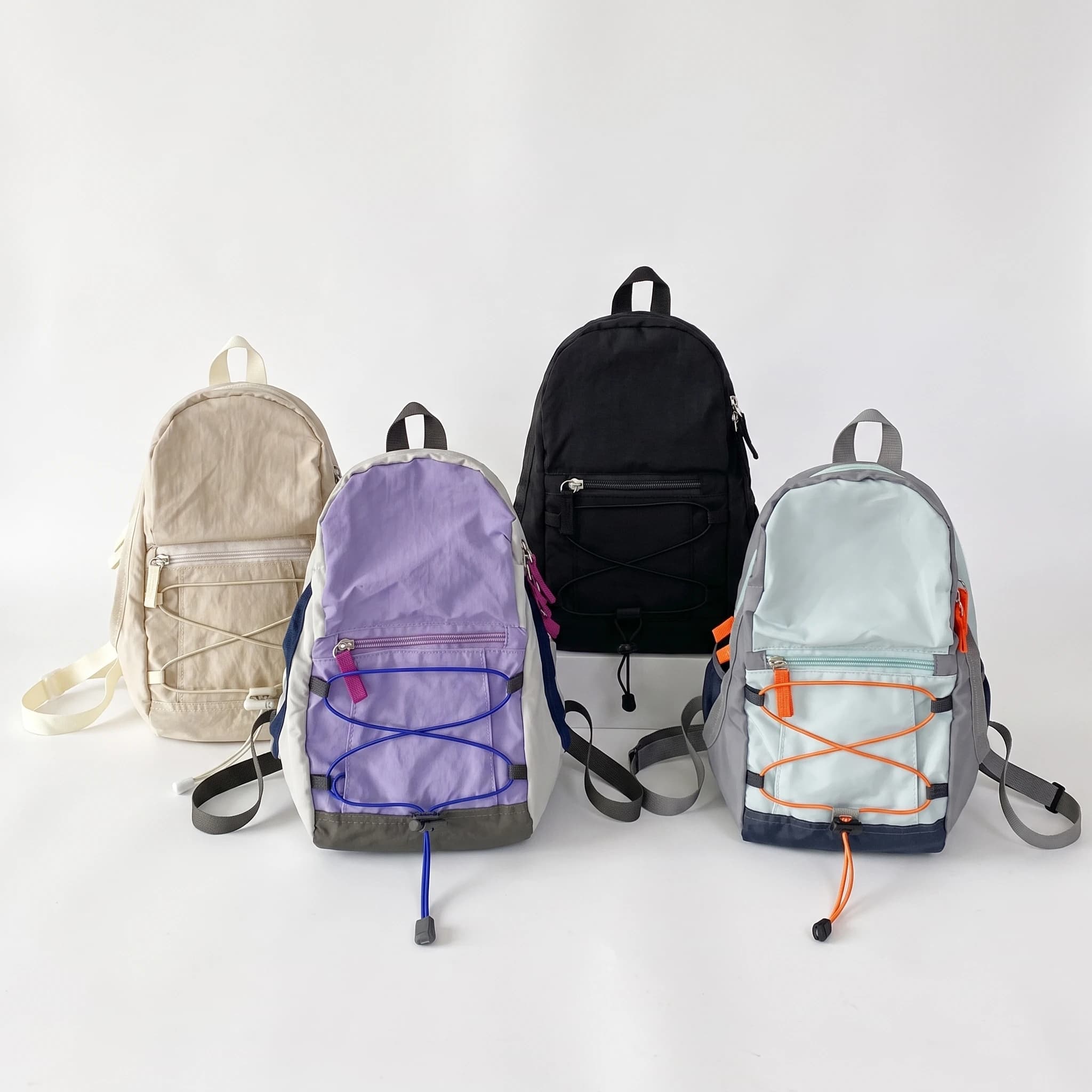 Casual Daypack Backpack for School Unisex Mini Backpack Lightweight Nylon Fashion Travel Commute Climbing Sports outdoor bag