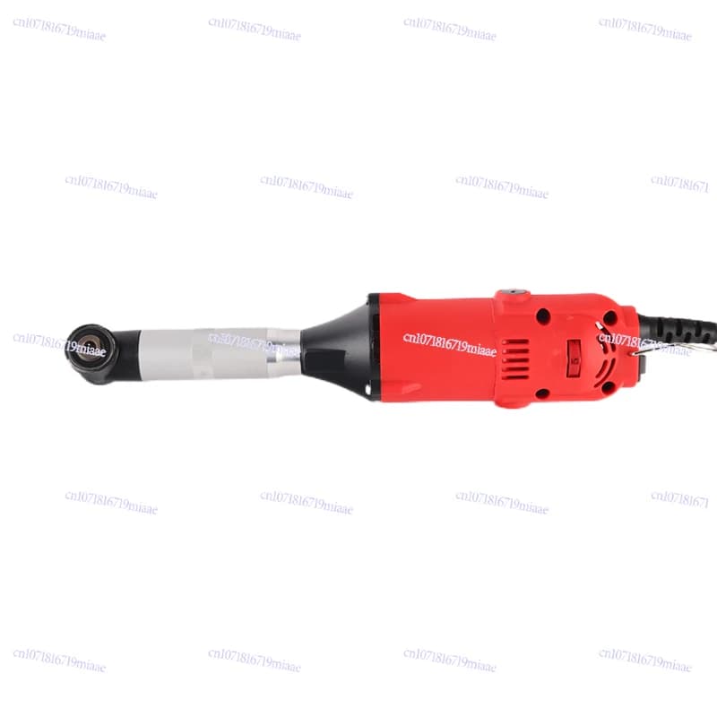 Smerigliatrice per lucidatura ad angolo retto per taglio di piastrelle mini smerigliatrice diritta da 90 gradi portatile 220V