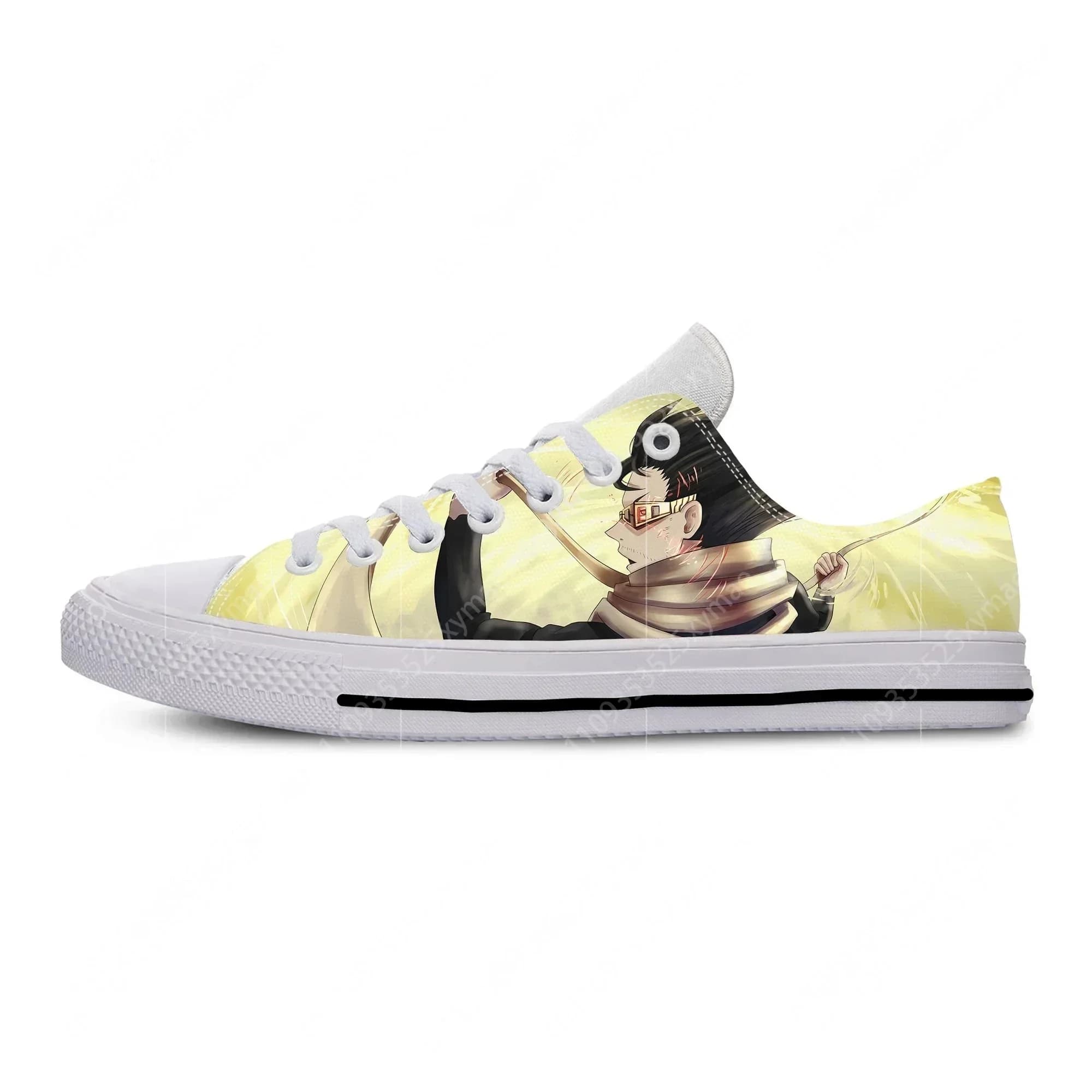Scarpe Casual Anime Giapponese My Hero Academia Aizawa Shota, Sneakers Traspiranti Leggere Unisex