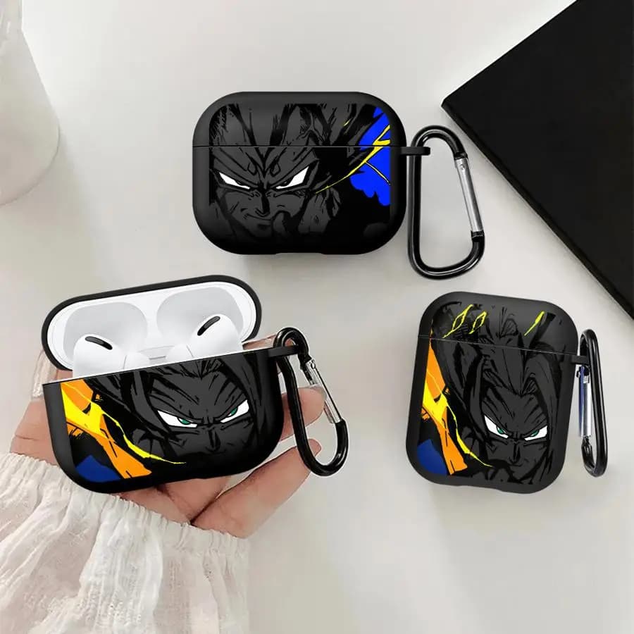 Custodia Protettiva D-ragonS B-allS per Airpods Pro2 2 Pro Pro3 1 4 3, Cover per Auricolari