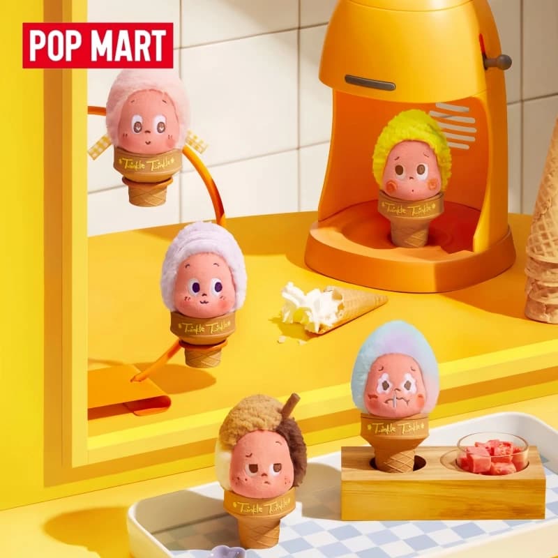 Collezione Regalo Blind Box Sorpresa Gelato Serie Star People Welcome To The Moon Surface di Popmart - Autentico e di Gran Successo