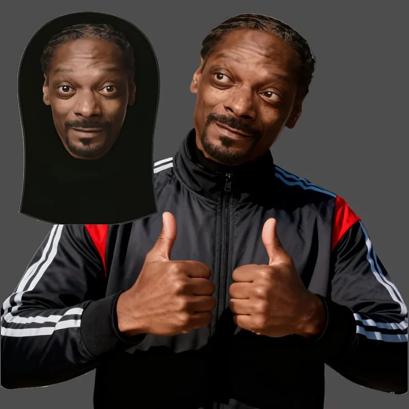 Maschera Simulazione Atleta per Scherzi - Copricapo Traspirante per Cosplay, Feste all'Aperto e Uso Quotidiano