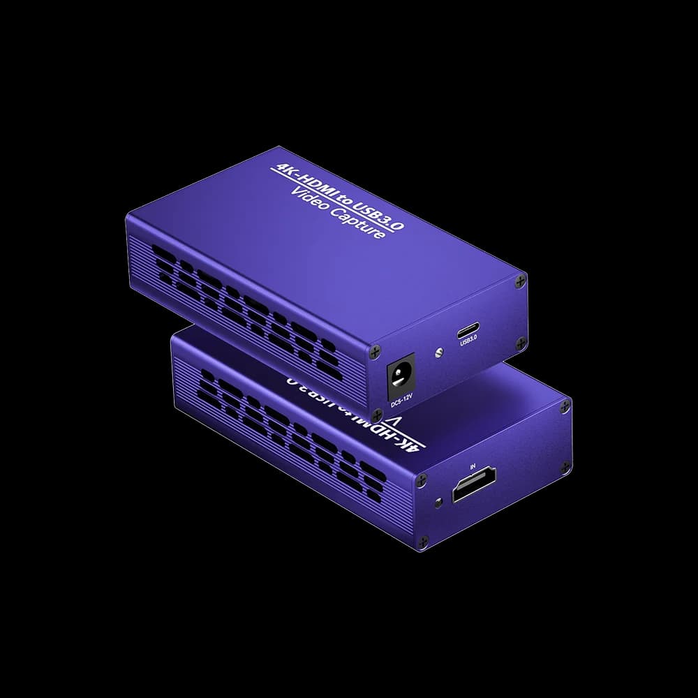 Link Pi Ultra HD 4KP60-HDMI To USB 3.0 Video Capture Card H.264, H.265 Encoding Live Broadcast Dedicated Camera PS5 Game Console