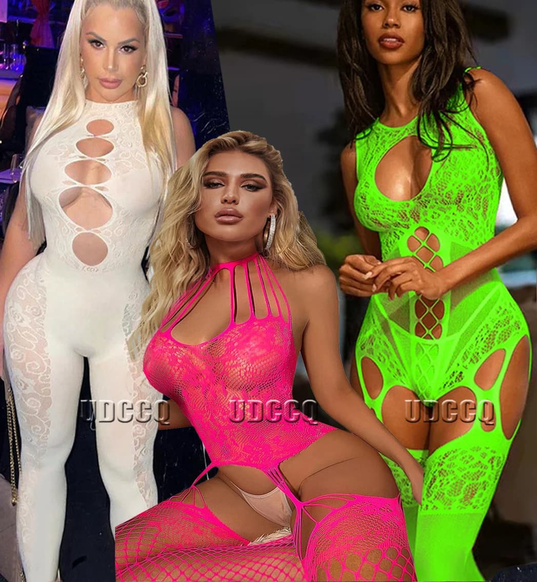 Indumenti da notte donna lingerie sexy Babydoll BODYSUIT Maglia floreale BodyStocking Intimo Catsuit matrimonio notte prodotto erotico taglie forti