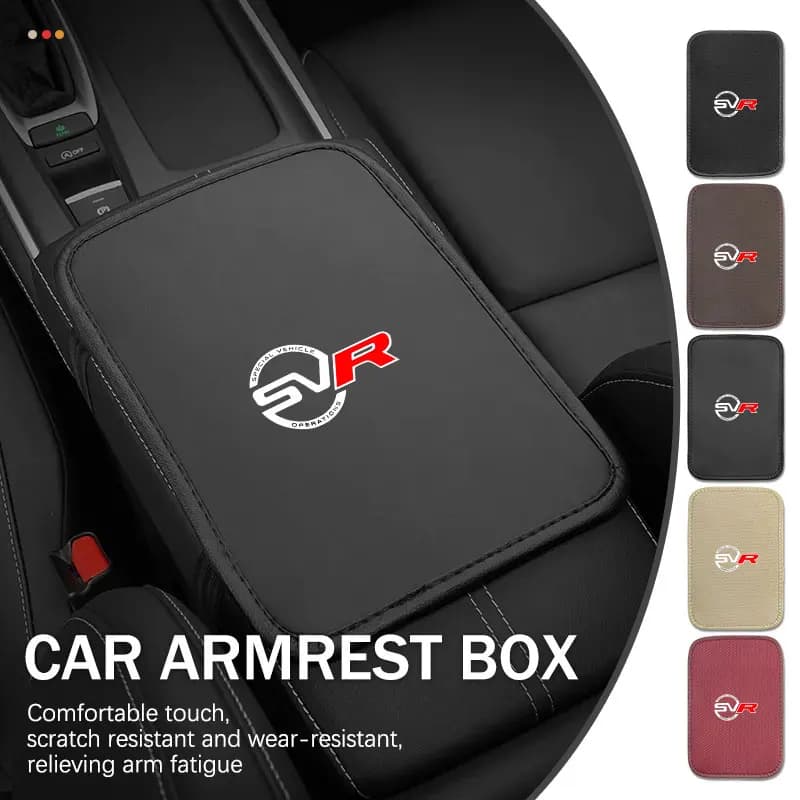 Auto Console Centrale Bracciolo Scatola di Immagazzinaggio Coperchio Della Copertura Accessori Per Jaguar S-Type F-Type X-Type F-Pace I-Pace E-Pace XFR XKR