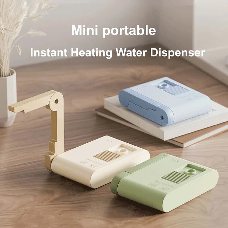 3S Hot Water Heating Distributor Portable Desktop Travel Folder Pump Heater Gallon Bottle Potable Heater Electric kettle