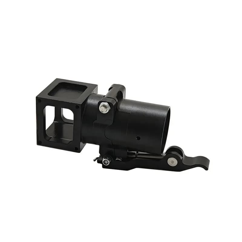 Quick Release Tube Foldable Connector 30Mm Horizontal For RC UAV Drone Union Connection Joint Pipe