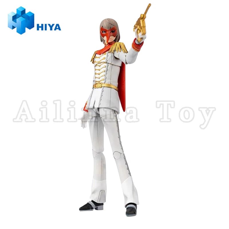 [Pre-ordine] HIYA Action Figure da 15 CM, Serie Basic Squisita, Persona 5 Royal Crow, Modellino Anime