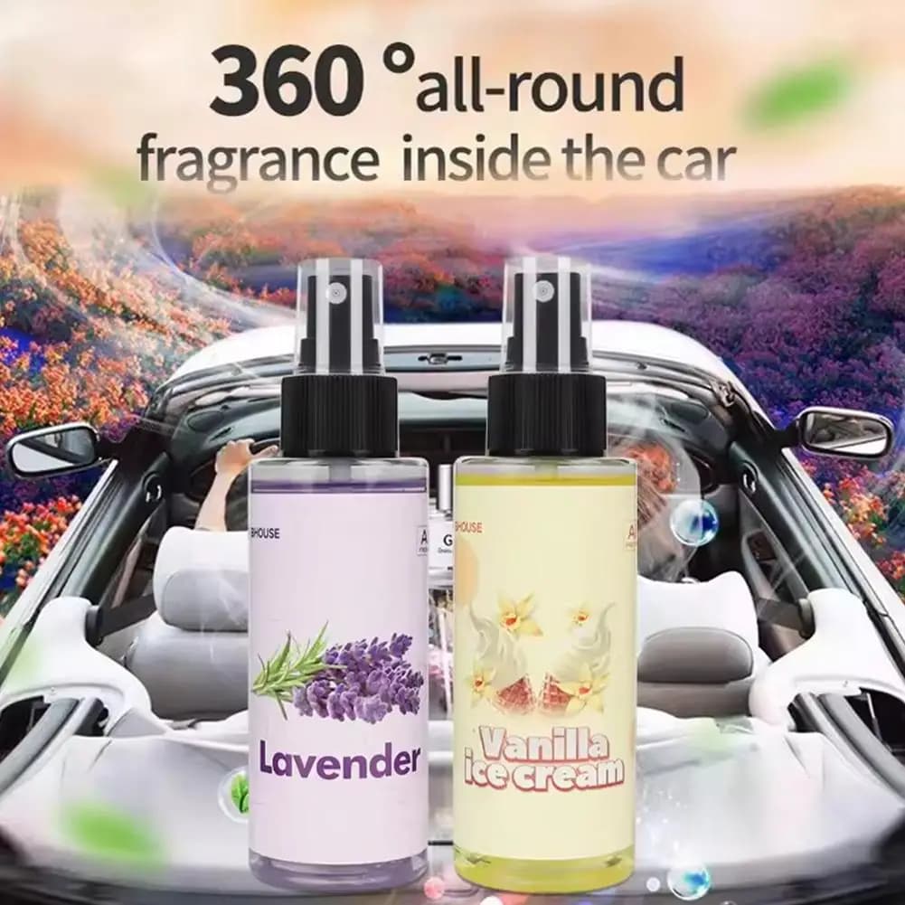Car Deodorant Flavor Deodorant for long-lasting auto aromatherapy Essential oil perfumed interior for car accessories