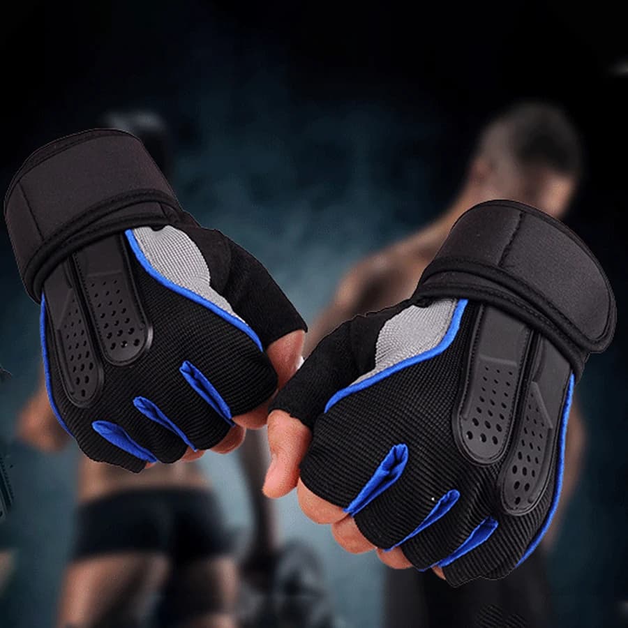 Fitness gloves, exercise training protection with horizontal bar with man and woman handlebars, wear-resistant anti-carcase wrist
