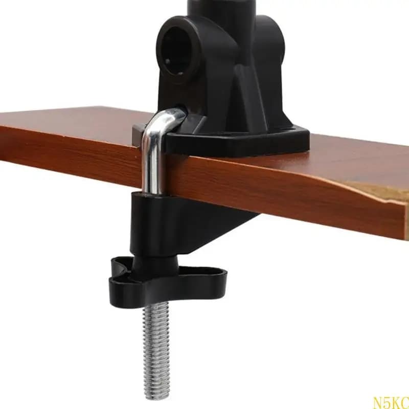 N5KC Universal Bracket Clamp Accessories DIY Fixed Clip Fittings Light Mounting Camera Holder for Microphone Desk Lamp