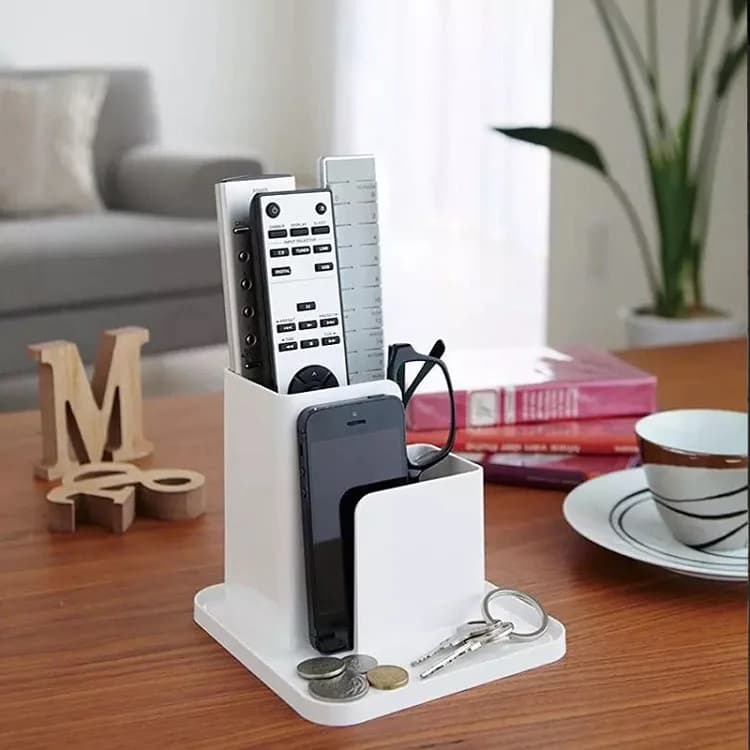 New desk box, multifunctional office, home storage, remote control, glasses case