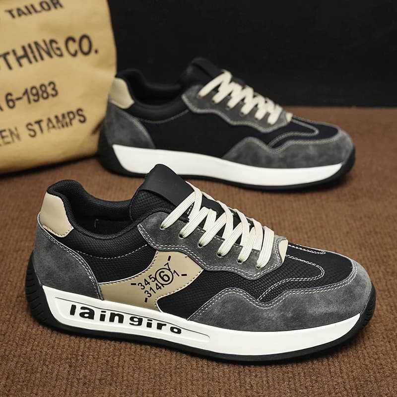 Sneaker Casual da Uomo 2026 con Suola Spessa per Aumentare l'Altezza, Scarpe da Corsa Outdoor Antiscivolo e Resistenti all'Usura