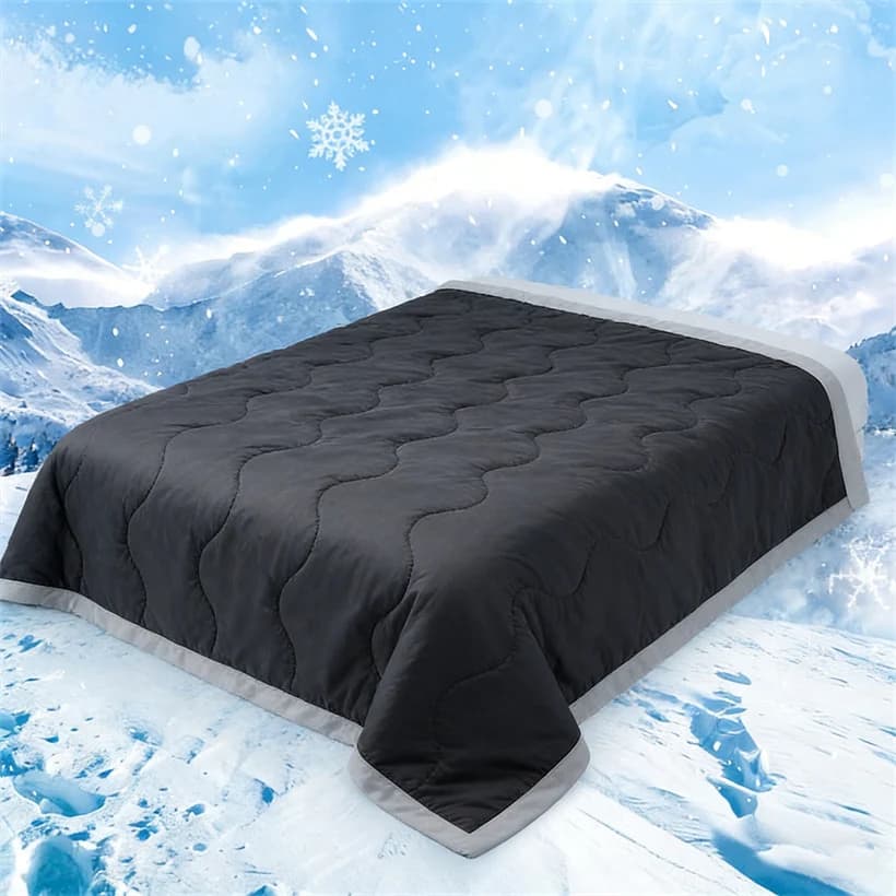 Coperta Rinfrescante Morbida Grande Formato, Assorbe il Calore, Fibra Arc-Chill Cool 3.0 Q-Max per Chi Soffre il Caldo, Coperte Leggere Estive Rinfrescanti