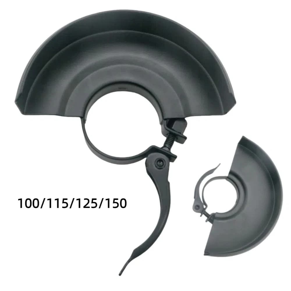 Copertura per smerigliatrice angolare 125mm 100/115/150mm Copertura per ruota disco smerigliatrice Protezione rapida Copertura protettiva antipolvere per disco abrasivo di ricambio