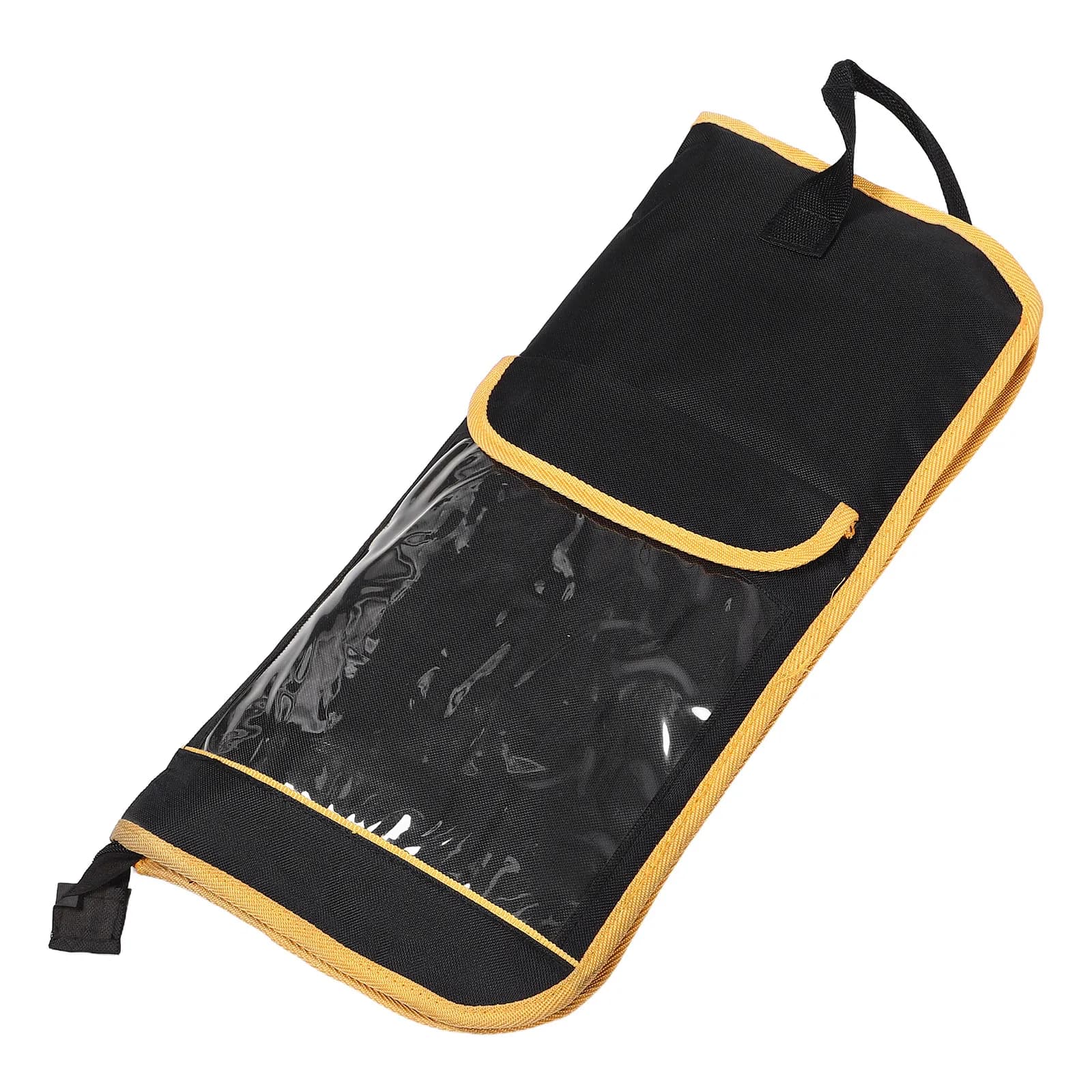Dumb Drum Pad Portable Waterproof Carrying Case Storage Bag Organizer Pouch Drumsticks Mallets Drummers Drum Hardware Bag